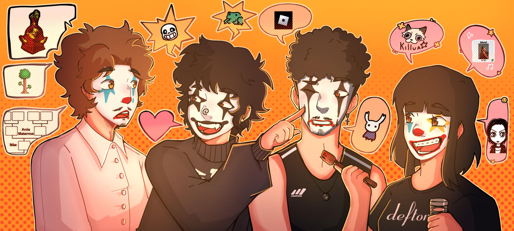 Completo icon/busto