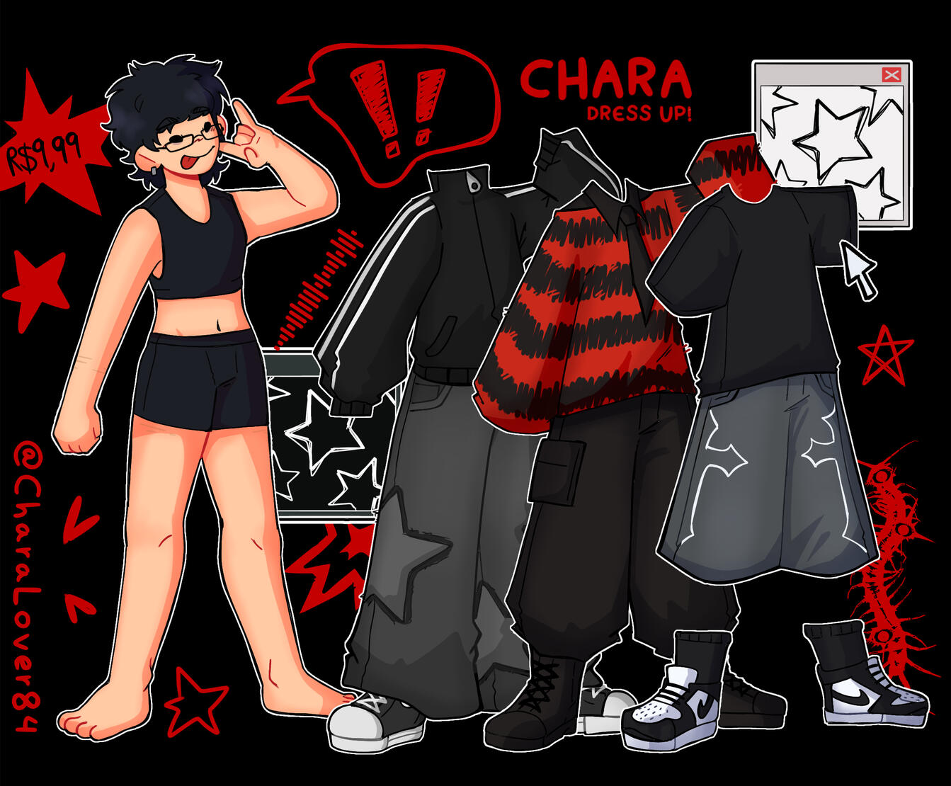 Chibi fullbody