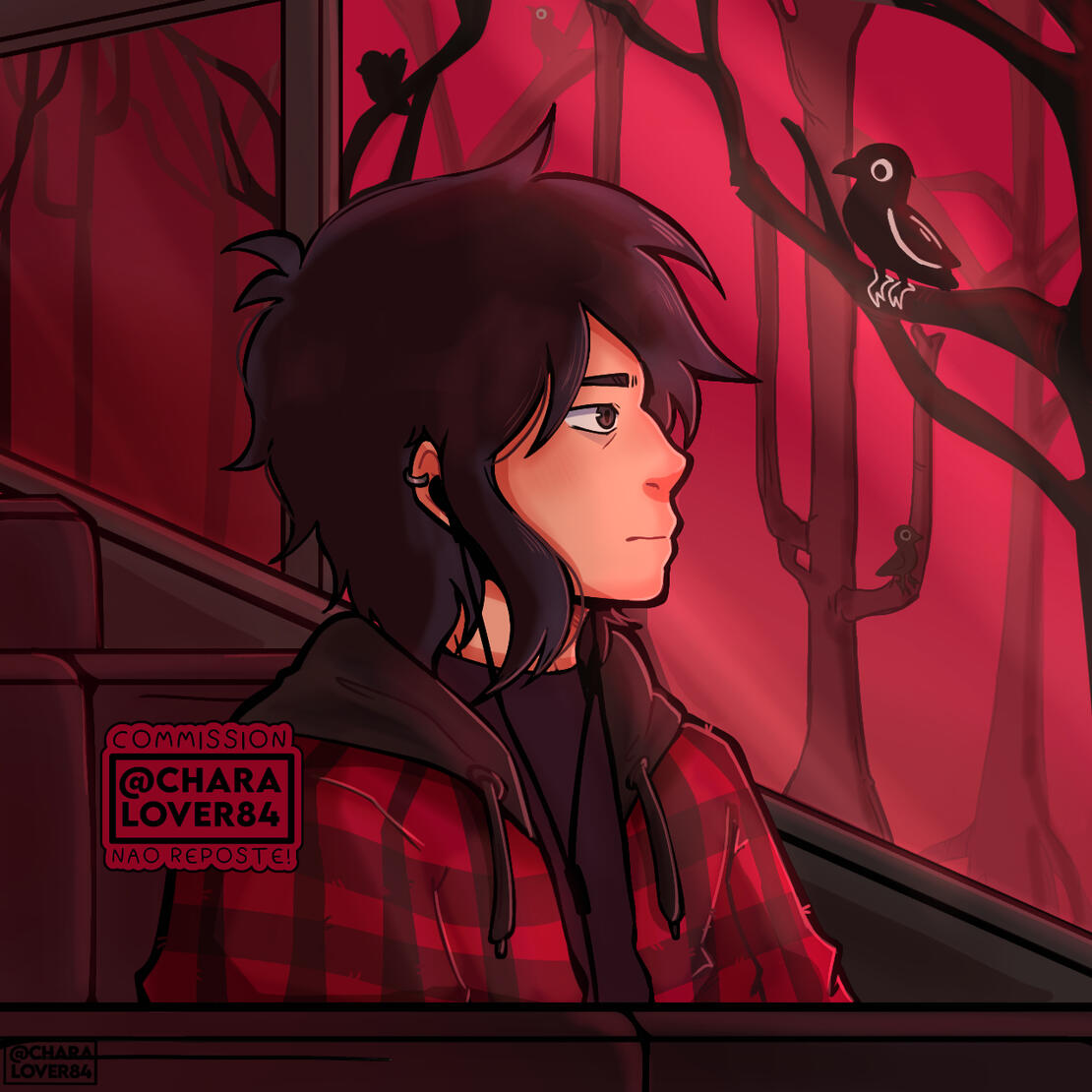 Completo icon/busto + fundo